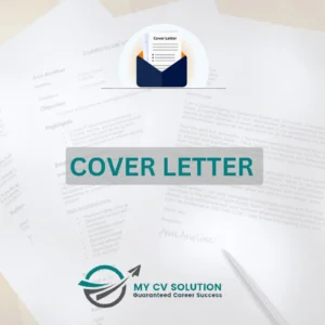 Cover Letter Service by My CV Solution