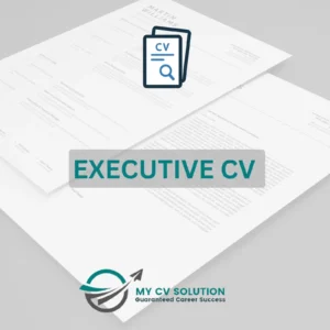 Executive CV service by My CV Solutions