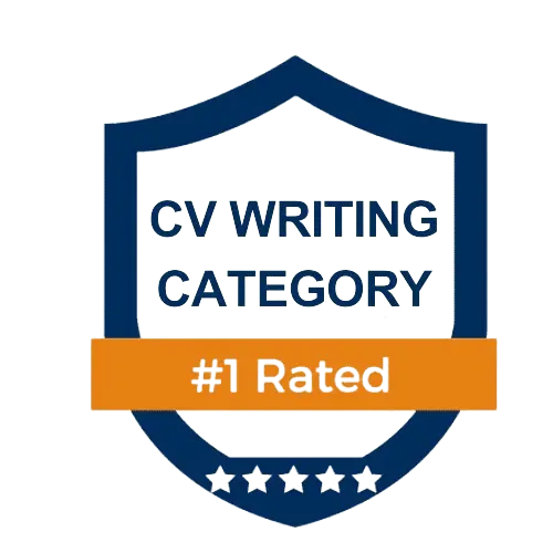 badge of Number One Cv writing services