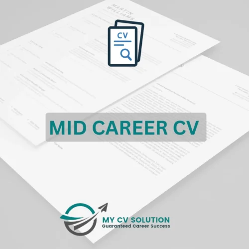 Mid Career CV service by MCS